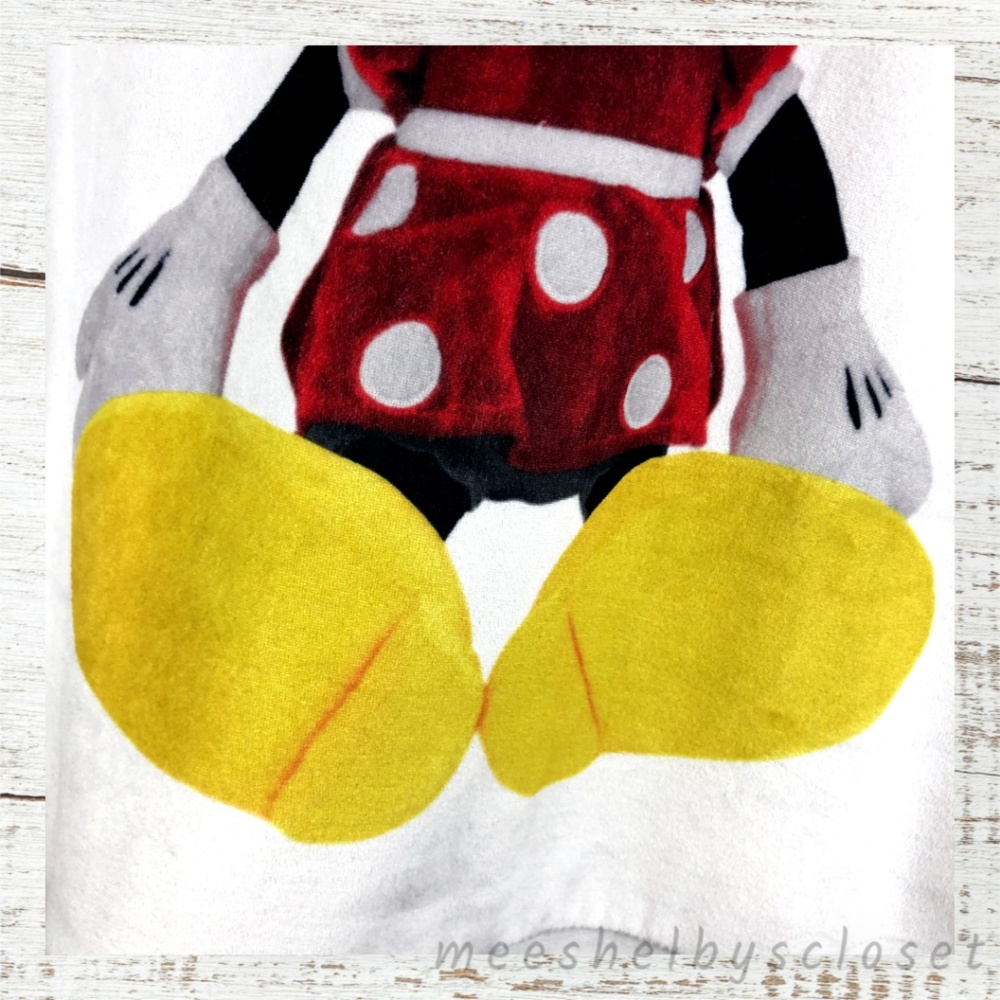 Disney Parks Plush Fleece Minnie Mouse Sweatshirt - Picture 5 of 7